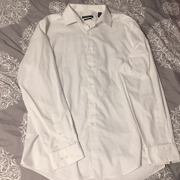 Van Heusen Other - White Button Up Shirt